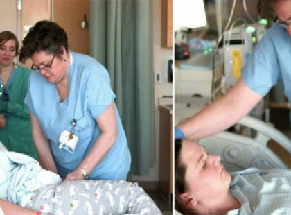 Az anya kénytelen megszülni a halott babáját, aztán a szülésznő mond valamit, ami örökre nyomot hagy a fejében