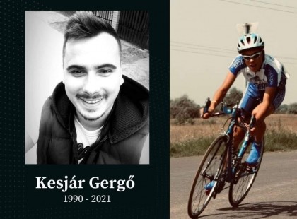 Mély fájdalommal, és keserűséggel tudatjuk veletek, hogy Kesjár Gergő örökre lehunyta a szemeit...alig pár nap alatt vitte el...