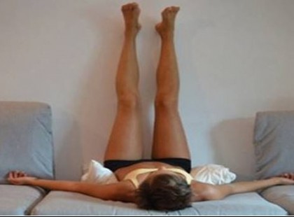 Napi 15 percig falnak támasztottam a lábamat. Azóta mintha teljesen kicseréltek volna: