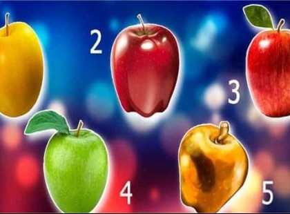 Válassz egyet a ragyogó almák közül, felfedi, milyen SORS VÁR Rád!