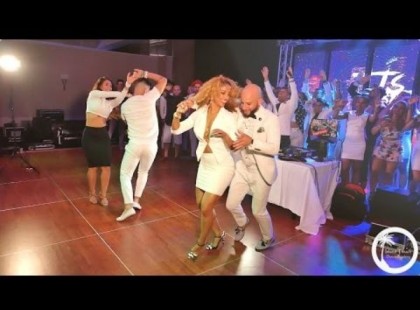 Micsoda tánc, te atyaisten!! Ők se ma kezdték, ilyet még nem pipáltál!