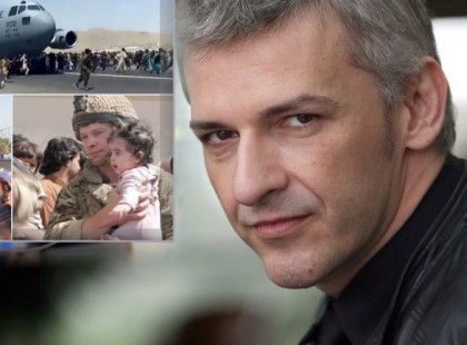 Alföldi Róbert leírta az igazságot , csontig hatoló posztot írt az afgán helyzetről: „Ezek a csecsemőiket kerítésen át menekítő anyák a migránsok”