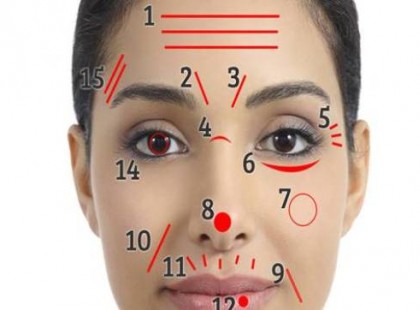 A ráncok leleplezik személyiségünket! Ezt jelentik attól függően, hol helyezkednek el: