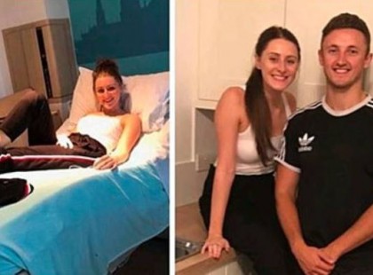 A pár repdes az örömtől, mert úgy tudják, kisbabát várnak: ám egy nap az orvos falfehéren áll eléjük a hírrel, hogy ami a nő hasában növekszik, az valami teljesen más...