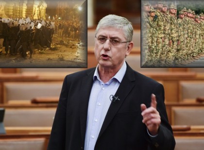 Gyurcsány Ferenc kijelentése : Számolnunk kell azzal, hogy jövőre nem lesz békés a hatalomváltás