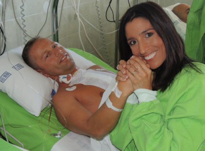 Schobert Norbi rosszulléte után először jelentkezett: Schobert Norbi üzent a kórházból