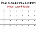 A hónap hányadik napján születtél? Felfedi sorsod titkait: