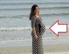 Csak terhes feleségéről akart készíteni pár jól sikerült fényképet a tengerparton. Ám amikor megnézték a fotót... SZAVAKBA NEM ÖNTHETŐ!