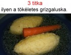 A tökéletes grízgaluska 3 titka!Könnyű, de mégsem esik szét, olvad a szájban, nem ágyúgolyó, ilyen a tökéletes grízgaluska.