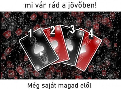 Válassz egy kártyát és nézd meg, mi vár rád a jövőben!