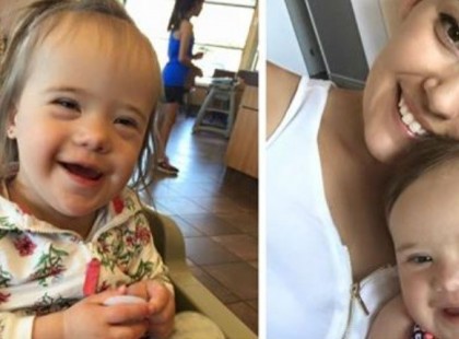 Két nyakig kisminkelt úrihölgy sugdolózva szánakozott a Down-szindrómás kislányon és édesanyján: egy férfi az asztalhoz lépett és ezt tette: