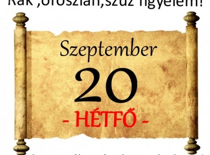 Kosok, Bikák, Ikrek,Rák ,oroszlán,szűz figyelem hatalmas változást hoz a holnap!Holnapi horoszkóp (HÉTFŐ)