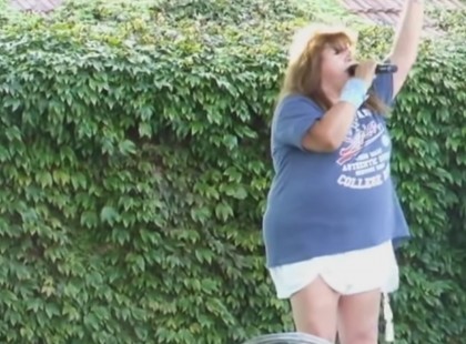 Ezt tudja Zalatnay Cini 10 millióért..koncertjéről készítettek felvételt