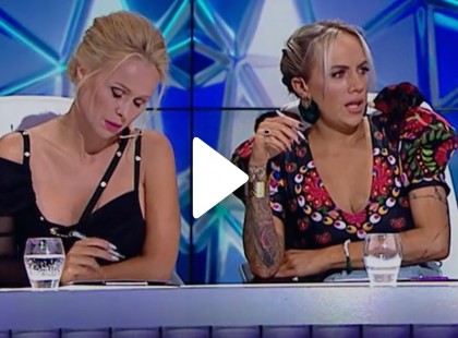 Hatalmas balhé a TV2 stúdiójában! Tóth Gabi olyan beszólást kapott a versenyzőtől, ami túlmegy minden határon
