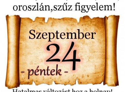 Kosok, Bikák, Ikrek,Rák ,oroszlán,szűz figyelem hatalmas változást hoz a holnap!Holnapi horoszkóp (péntek)