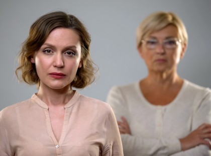 Ennél undorítóbbat nem mondhat a menye előtt anya a fiának