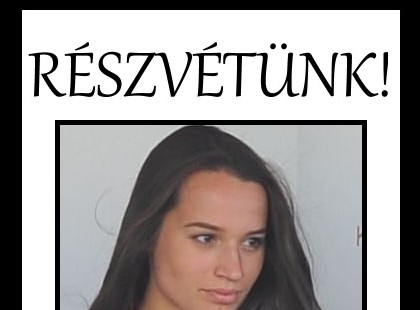 Mély fájdalommal és megrendült szívvel tudatjuk, hogy elhunyt Jeles Eszter. Szervezete nem tudta legyőzni a két héttel ezelőtti baleset által okozott sérülést. Eszti hős volt, életét adta a lóversenyzésért. Emlékét örökre szívünkbe zárjuk.