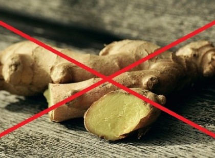Figyelem! Nem mindenki ehet/ihat gyömbért! Mindenképp ismerned kell a kizáró okokat!