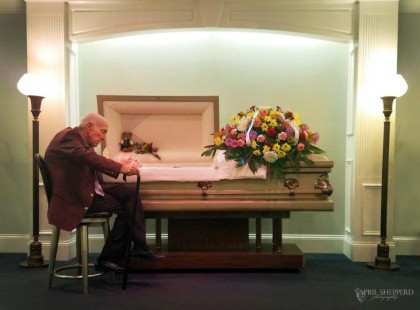 Tudom, hogy nem hallasz, de szeretlek – ezek voltak a férfi utolsó szavai, amit elhunyt feleségének mondott