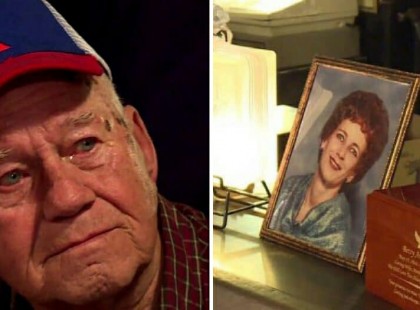 Felesége halála után csődbe ment, és be kellett zárnia az éttermét. Amikor pár nap múlva egy rendőr átad neki egy borítékot, nem bírja visszatartani a könnyeit