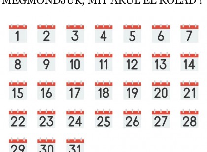 Bökj rá a születésed napjára! MEGMONDJUK, MIT ÁRUL EL RÓLAD !