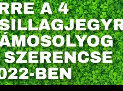 Ez a 4 csillagjegy a szerencse fia lesz 2022-ben!