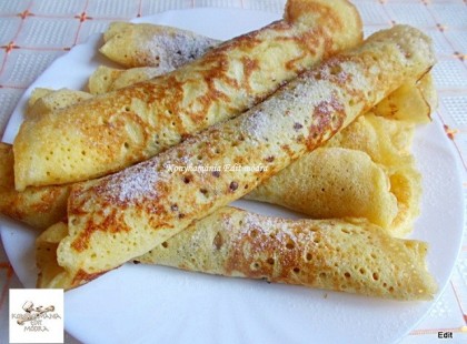 Zalai kelt palacsinta: olyan lágy és szivacsos a tésztája, hogy sütinek is elmenne