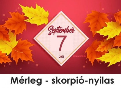 Mérleg - skorpió-nyilas -bak-vízöntő-halak figyelem!Hatalmas változást hoz a holnapi nap!Holnapi horoszkóp (KEDD)