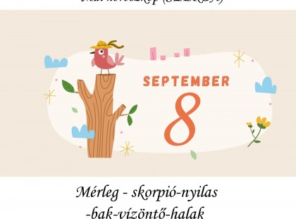 Mérleg - skorpió-nyilas -bak-vízöntő-halak figyelem hatalmas változást hoz a mai nap !Mai horoszkóp (szerda)