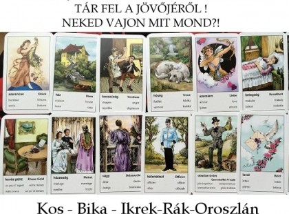 VÁLASZD KI A HOROSZKÓPOD ,EZ A CIGÁNYKÁRTYA MINDEN CSILLAGJEGYNEK SZÁMOS ÉRDEKESSÉGET TÁR FEL A JÖVŐRÖL !NEKED VAJON MIT MOND?!