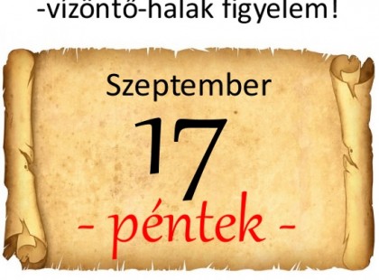 Mérleg - skorpió-nyilas -bak-vízöntő-halak figyelem!Hatalmas változást hoz a holnapi nap!Holnapi horoszkóp (péntek)