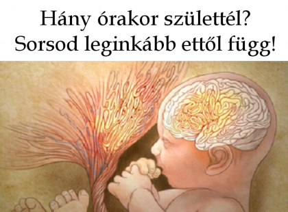 Hány órakor születtél? Sorsod leginkább ettől függ!