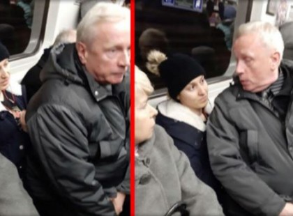 Az idős bácsi hiába vára, hogy a lány átadja a helyét a metrón. A bácsi úgy döntött, megtanítja kesztyűbe dudálni: vajon tényleg túl messzire ment?