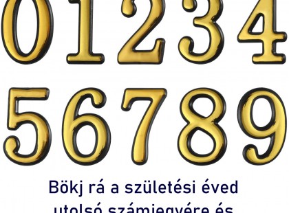 A sorsod a születési éved utolsó számjegyétől függ!A születési évünk utolsó számjegye számos érdekességet tár fel Rólunk
