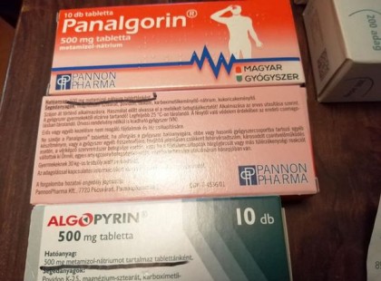 Algopyrin 1400 forint, ugyanaz a hatóanyag, más néven 230 forint! Ne hagyd magad átverni