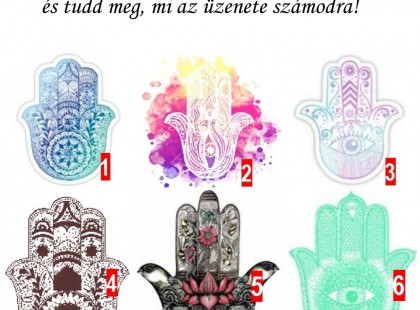 Válassz egyet a védelmező isteni kezek közül és tudd meg, mi az üzenete számodra!