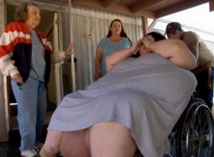 A 255 kilós nőnek gyereke született… nem fogod elhinni, hogy hány kilós!