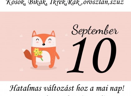 Figyelem!Kosok, Bikák, Ikrek,Rák ,oroszlán,szűz figyelem hatalmas változást hoz a mai nap!Mai horoszkóp (péntek)