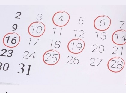 Születésed napja a teljes sorsodat meghatározza! És te, mikor születtél?