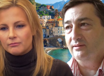 Andrea: nem a pénzért ....Várkonyi: nem a pénzért, a szerelemért megyek férjhez, ő megtudja nekem adni, azt hogy..