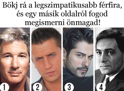 Bökj rá a legszimpatikusabb férfira, és egy másik oldalról fogod megismerni önmagad!