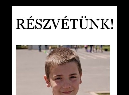 Gyász!Haza zavarták a kórházból a 11 éves kisfiamat. Reggelre meghalt Dávidka.