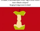 Az almát, a szerelmes párt, a nőt, vagy a férfit veszed észre először a képen? Meglepő dolgot árul el rólad