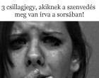 3 csillagjegy, akiknek a szenvedés meg van írva a sorsában