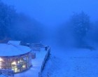 Most érkezett! Leesett az első hó Magyarországon – videó
