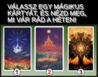 Válassz egy mágikus kártyát , és nézd meg mi vár Rád a héten!