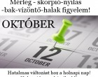 Mérleg - skorpió-nyilas -bak-vízöntő-halak figyelem!Hatalmas változást hoz a holnapi nap!Holnapi horoszkóp (kedd)