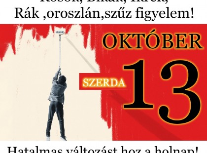 Kosok, Bikák, Ikrek,Rák ,oroszlán,szűz figyelem hatalmas változást hoz a holnapi nap!Holnapi horoszkóp(SZERDA) 