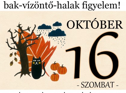 Mérleg - skorpió-nyilas -bak-vízöntő-halak figyelem!Hatalmas változást hoz a holnapi nap!Holnapi horoszkóp (SZOMBAT) 