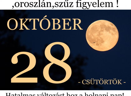 Kosok, Bikák, Ikrek,Rák ,oroszlán,szűz figyelem hatalmas változást hoz a holnapi nap!Holnapi horoszkóp(CSÜTÖRTÖK)